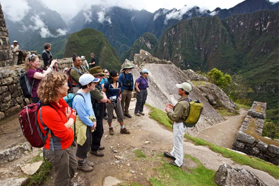 From Aguas Calientes: Machu Picchu Guided Tour - From Aguas Calientes to the Gate: The Part You Want Help With