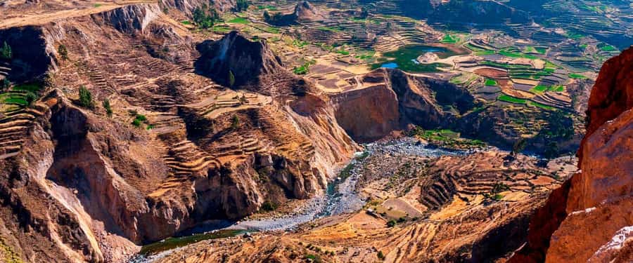 From Arequipa: 2-Day Colca Canyon Trekking Tour - Day 2: The steep climb back toward Cabanaconde (and why poles help)