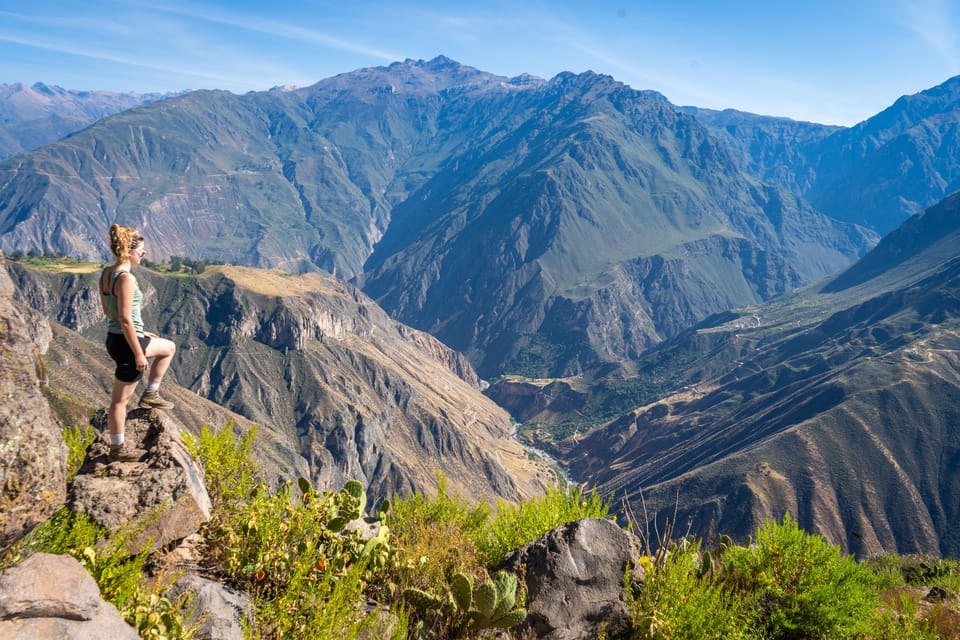 From Arequipa: 2-Day Colca Canyon Trekking Tour - Who guides make the difference: names that get credit