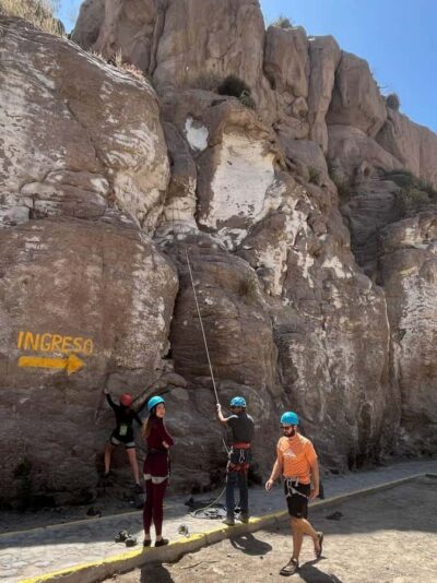 From Arequipa: Climbing in the Chilina Valley - Harness Up and Climb: Your 3 Hours on Rock Walls (10–25m)