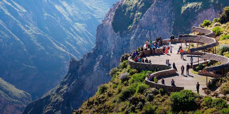 From Arequipa: Colca Canyon all inclusive | Full Day | - Pinchollo, Maca, and Yanque: church towns and older footprints