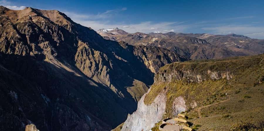 From Arequipa: Colca Canyon all inclusive | Full Day | - Cruz del Cóndor: condor viewing at the right place and time