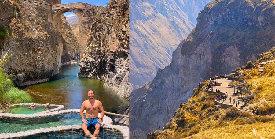 From Arequipa: Colca Canyon Full-Day Tour with Breakfast - Colca Canyon guided tour: the condor moment and the clock