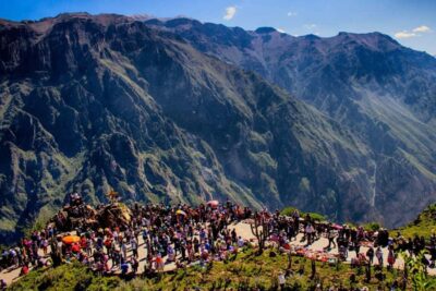 From Arequipa: Colca Canyon & La Calera Thermal Waters - Pickup, breakfast, and the long van ride toward the canyon