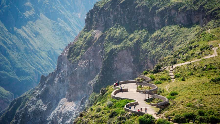 From Arequipa: Full Day Colca Canyon Tour - Village stops: Pinchollo, Maca, Achoma, and Yanque add real texture