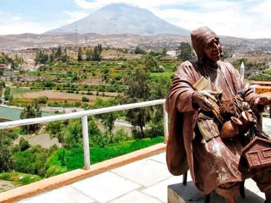 From Arequipa: Mirabus City Tour | Yanahuara Viewpoint | - Sabandía mills: the stop you should plan for