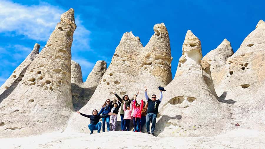 From Arequipa: Pillones Waterfall and Stone Forest Day Trip - Pillones town and the waterfall with several jumps