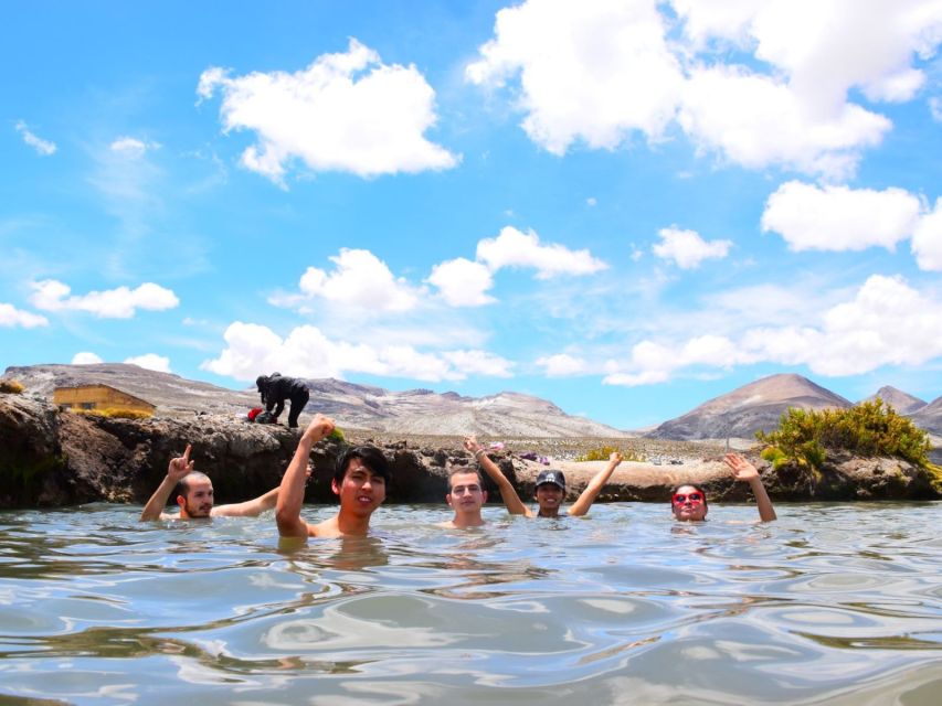 From Arequipa: Salinas Lagoon Full-Day Trip with Hot Springs - Lunch in Chiguata and the Return to Arequipa