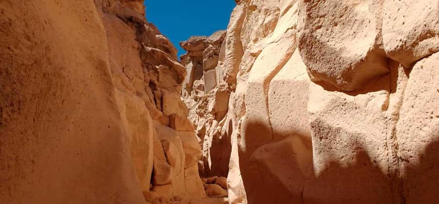 From Arequipa: Sillar Route Excursion | Half Day | - Añashuayco Quarry: seeing ashlar carving where it happens