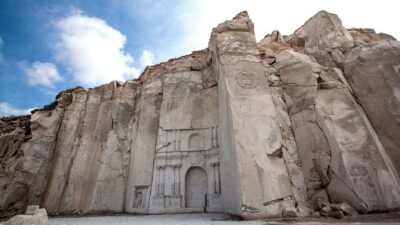 From Arequipa: Sillar Route Excursion | Half Day | - First stop: the volcano viewpoint that sets the tone