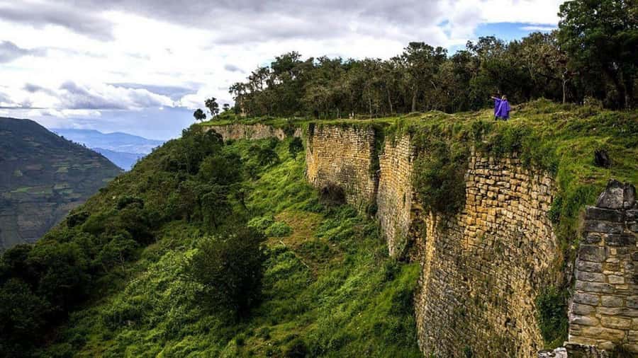 From Chachapoyas: Kuelap Fortress and Cable Car Tour - Exploring the Main Structures: Torreón, Tintero, Castillo