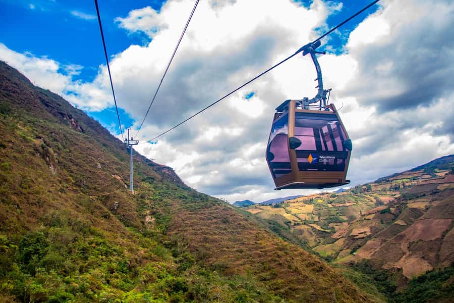 From Chachapoyas: Kuelap Fortress and Cable Car Tour - Cable Car Up: Views, Height, and How to Prep