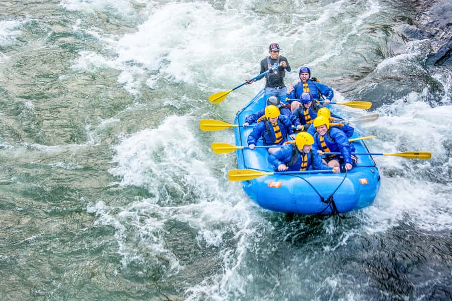 From Cusco: 4-Day Inca Jungle Adventure to Machu Picchu - Day 1: Malaga Pass bike descent, optional Class III/IV rafting, and Santa Maria
