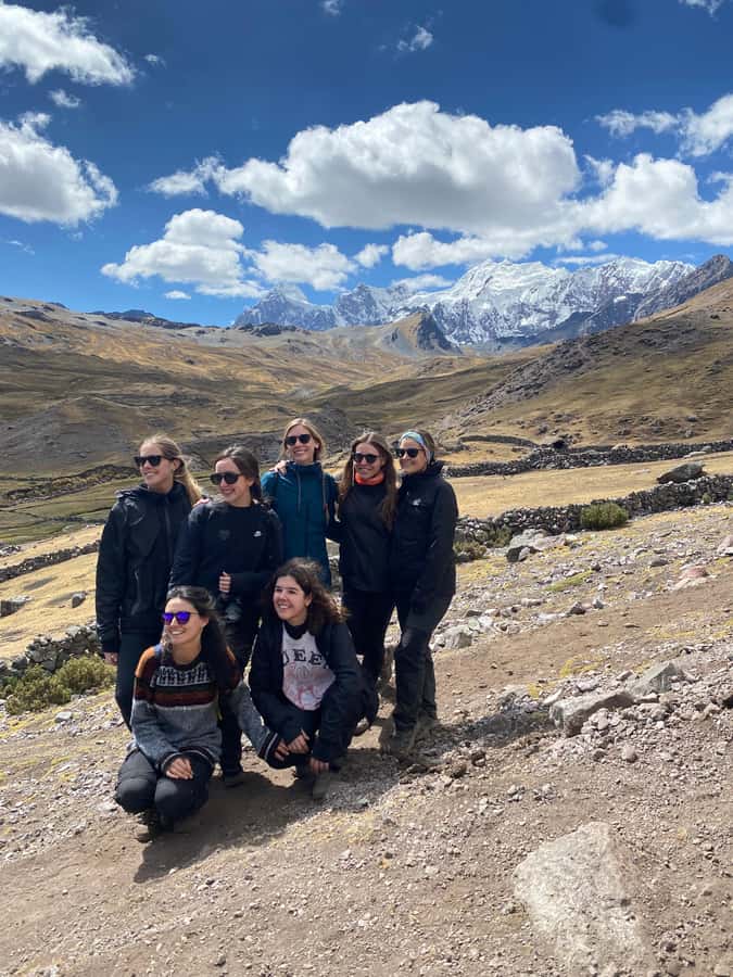 From Cusco: 7 lakes with hot springs in Ausangate and meals - Morning pickup and the ride toward Ausangate’s high lakes