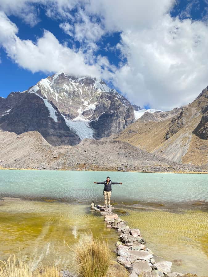 From Cusco: 7 lakes with hot springs in Ausangate and meals - Getting your bearings: Ausangate views before the first tough hike