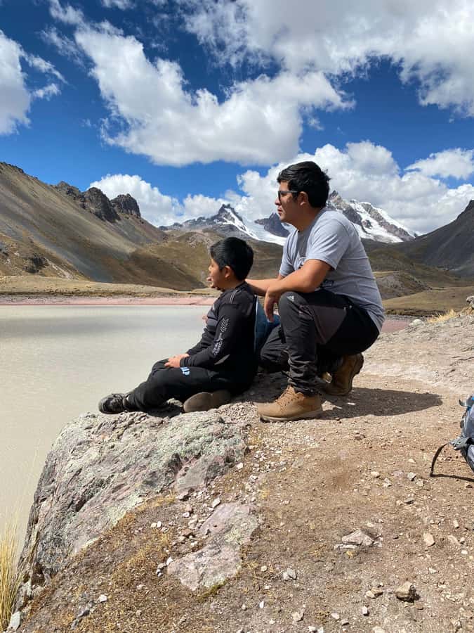 From Cusco: 7 lakes with hot springs in Ausangate and meals - Ccatcca to Pacchanta: traditional village life and a real home-style breakfast