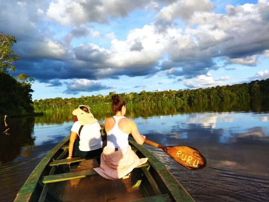 From Cusco: Amazon jungle for two days with sleeper bus and private lodge - How the 60-hour Amazon rhythm works from Cusco