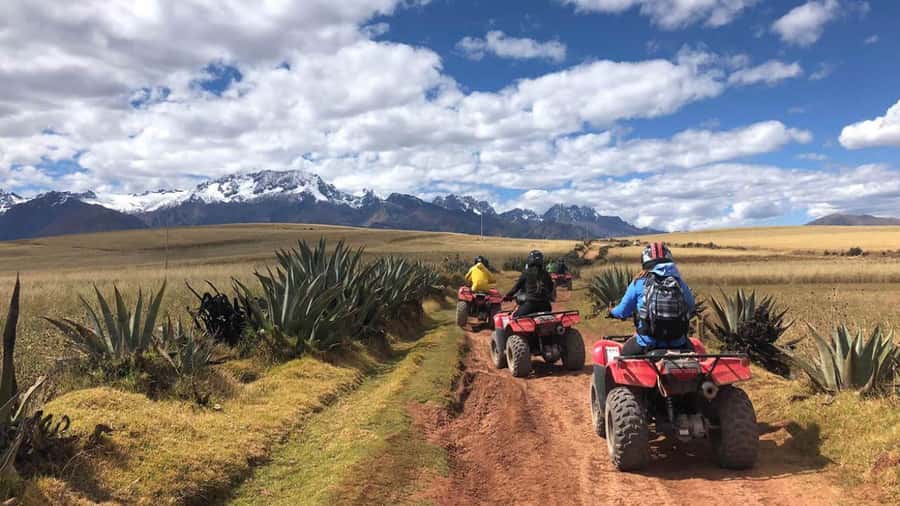 from Cusco: Atv Tour Maras, Moray, and Salt Mines - Key highlights worth your attention