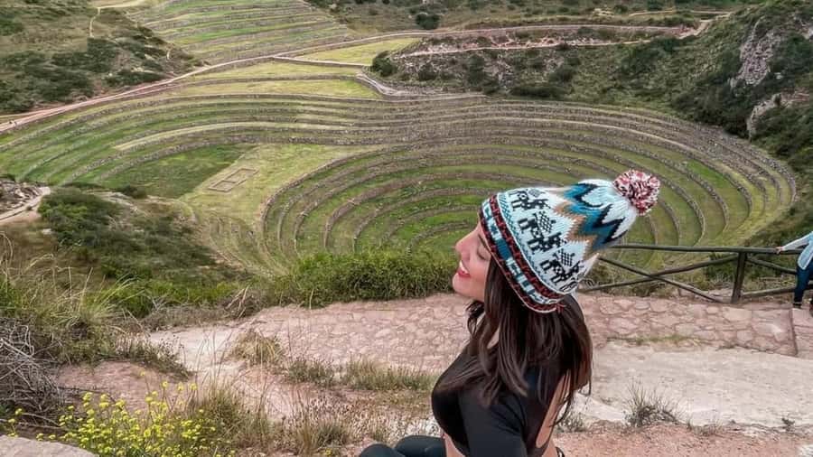 from Cusco: Atv Tour Maras, Moray, and Salt Mines - The ATV route to Moray: speed, scenery stops, and guide support