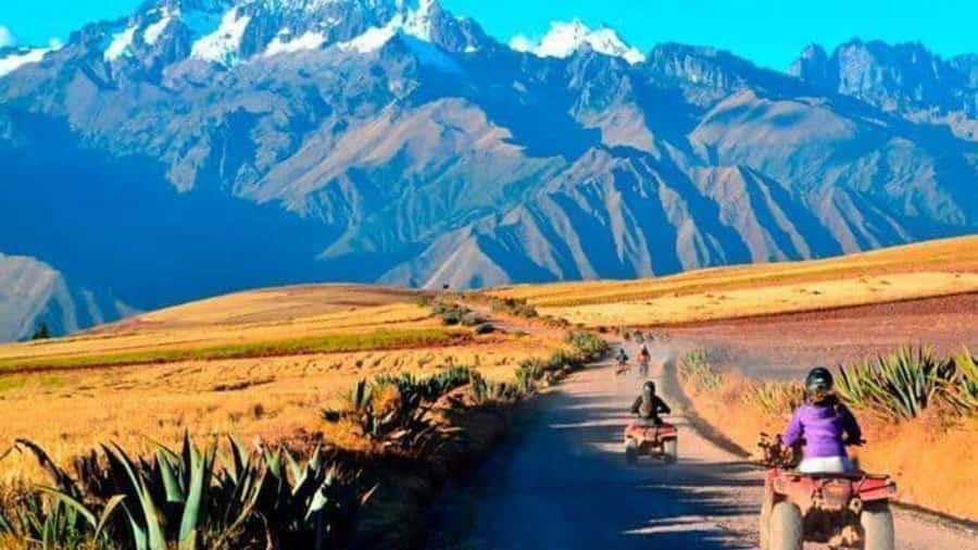 from Cusco: Atv Tour Maras, Moray, and Salt Mines - Meeting in Cusco: Pickup, timing, and what to bring