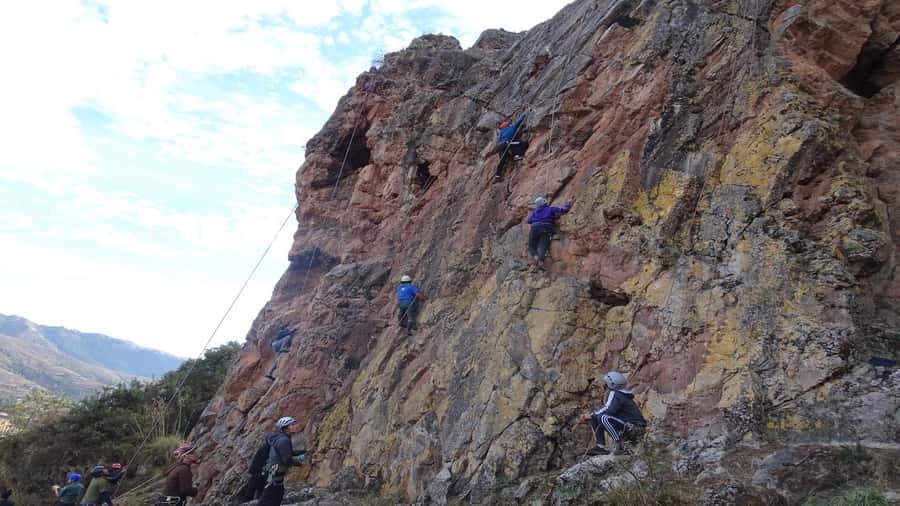 From Cusco: Balcony of the Devil Rock Climbing - Three routes, one summit goal near the Saphy River