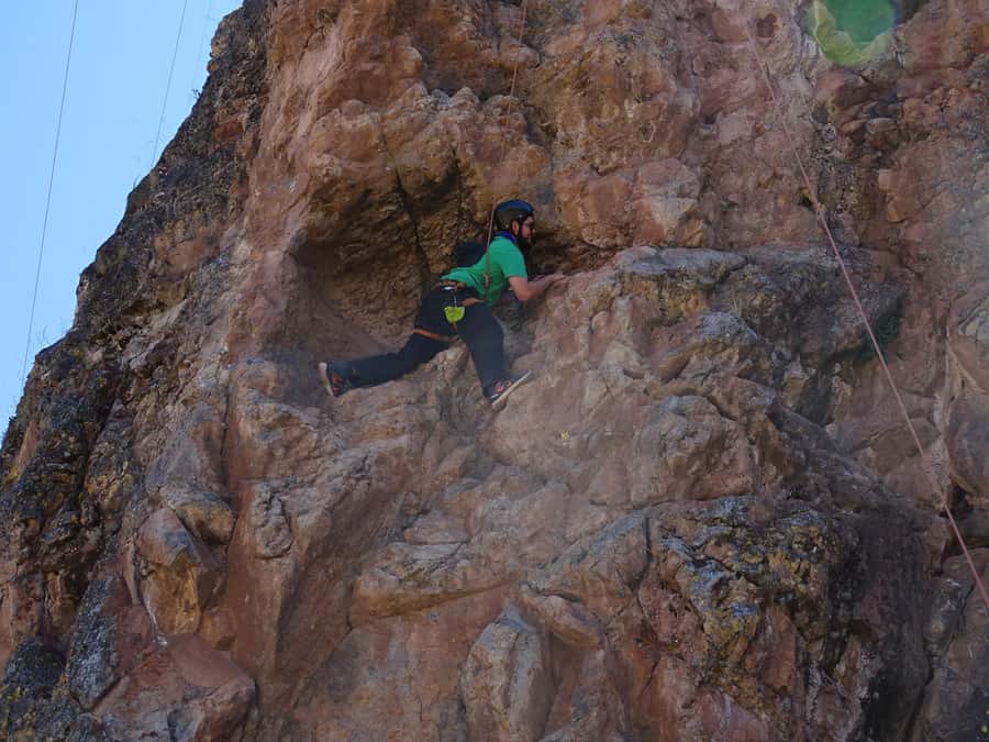 From Cusco: Balcony of the Devil Rock Climbing - What the views are actually like (and why the top is worth it)