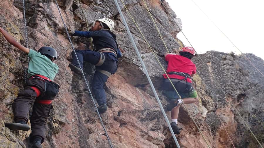 From Cusco: Balcony of the Devil Rock Climbing - The pre-climb gear briefing and what it means for your confidence