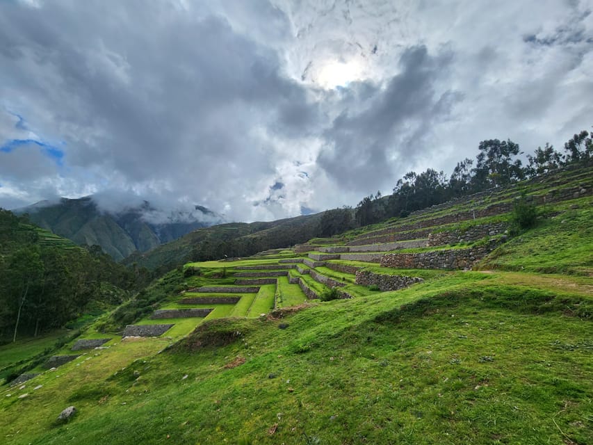 From Cusco: Chinchero, Moray, Maras, Ollantaytambo and Pisaq - Moray’s Circular Terraces: Inca Agriculture You Can Understand Fast