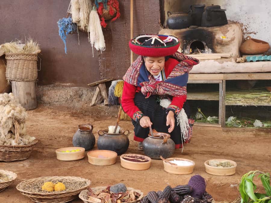 From Cusco: Chinchero, Moray, Maras, Ollantaytambo and Pisaq - Cusco Pickup and Van Timing: Expect a Long, Efficient Day