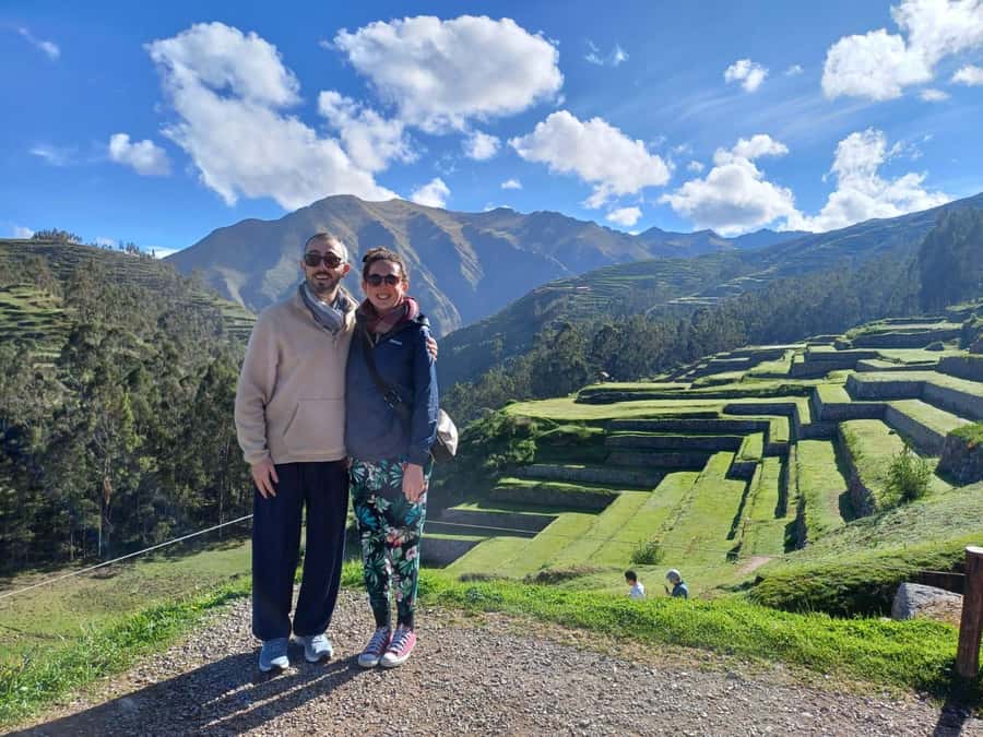 From Cusco: Chinchero, Moray, Maras, Ollantaytambo, Pisaq - Moray’s terraces: Inca experimentation you can actually see
