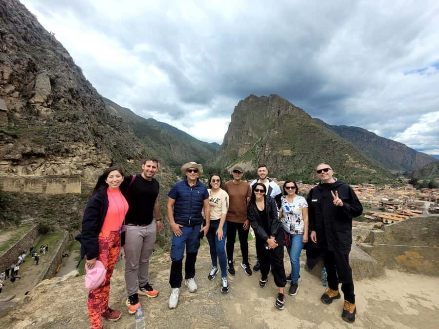 From Cusco: Chinchero, Moray, Maras, Ollantaytambo, Pisaq - Maras salt mines: the process, the pits, and the living tradition
