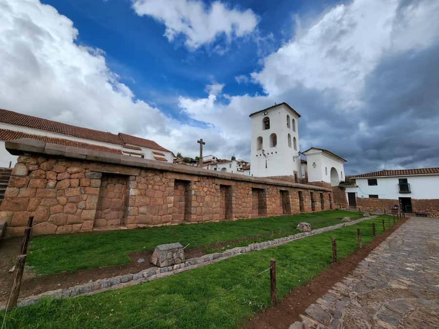 From Cusco: Chinchero, Moray, Maras, Ollantaytambo, Pisaq - Lunch in Urubamba: Andean buffet, vegetarian options included