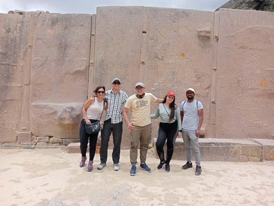 From Cusco: Chinchero, Moray, Maras, Ollantaytambo, Pisaq - Ollantaytambo fortress: walking inside the defensive spine of the Incas