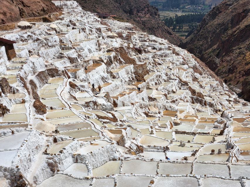 From Cusco: Chinchero, Moray, Maras, Ollantaytambo, Pisaq - Pisac at the end: terraces and the Inca cemetery