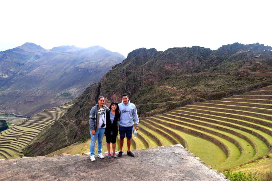From Cusco: Full-Day Private Sacred Valley Tour - Ollantaytambo’s fortress and cobbled streets at 2,792 m