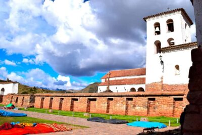 From Cusco: Full-Day Private Sacred Valley Tour - Chinchero at 3,800 m: terraces, colonial church, and weaving skills