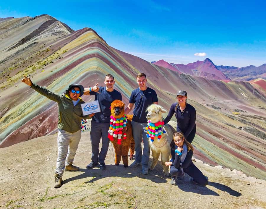 From Cusco: Full Day Rainbow Mountain + Red Valley | PRIVATE - Cusipata breakfast: the calm start before the hard part
