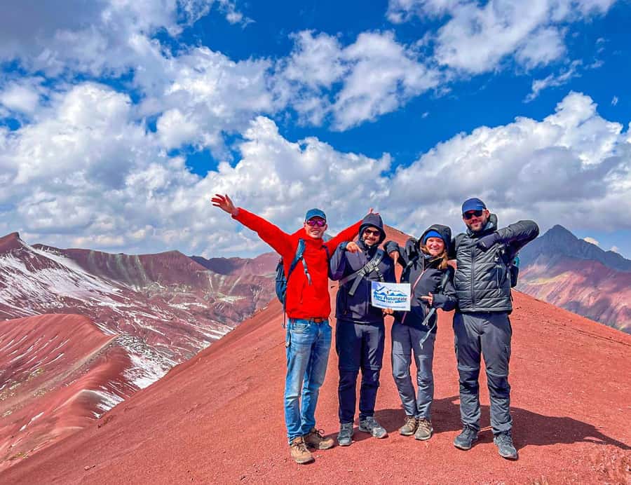 From Cusco: Full Day Rainbow Mountain + Red Valley | PRIVATE - The optional Red Valley walk: worth the extra stretch