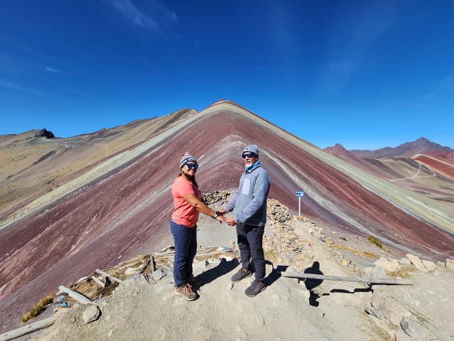 From Cusco: Full Day Tour to Vinincunca Rainbow Mountain - Base Camp Breathing Space and the Hike to the Viewpoint