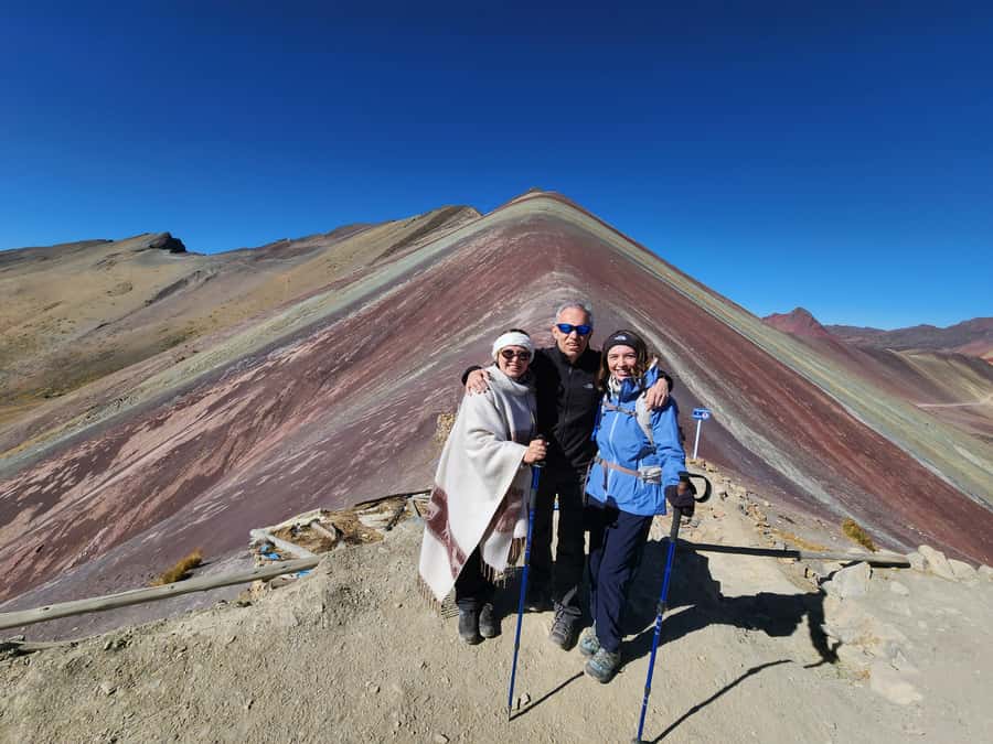 From Cusco: Full Day Tour to Vinincunca Rainbow Mountain - Rainbow Mountain Viewpoint: Photos, Stripes, and Inca-Era Context