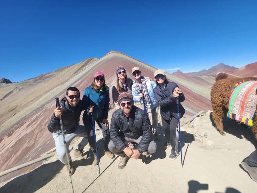 From Cusco: Full Day Tour to Vinincunca Rainbow Mountain - Cusco Pickup and the Van Ride With Cusipata Breaks