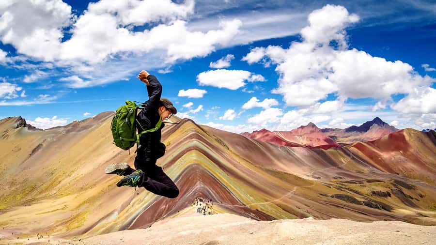 From Cusco: Guided Trip to Rainbow Mountain (6:30am option) - Guided lunch in Cusipata: plan for average, not wow