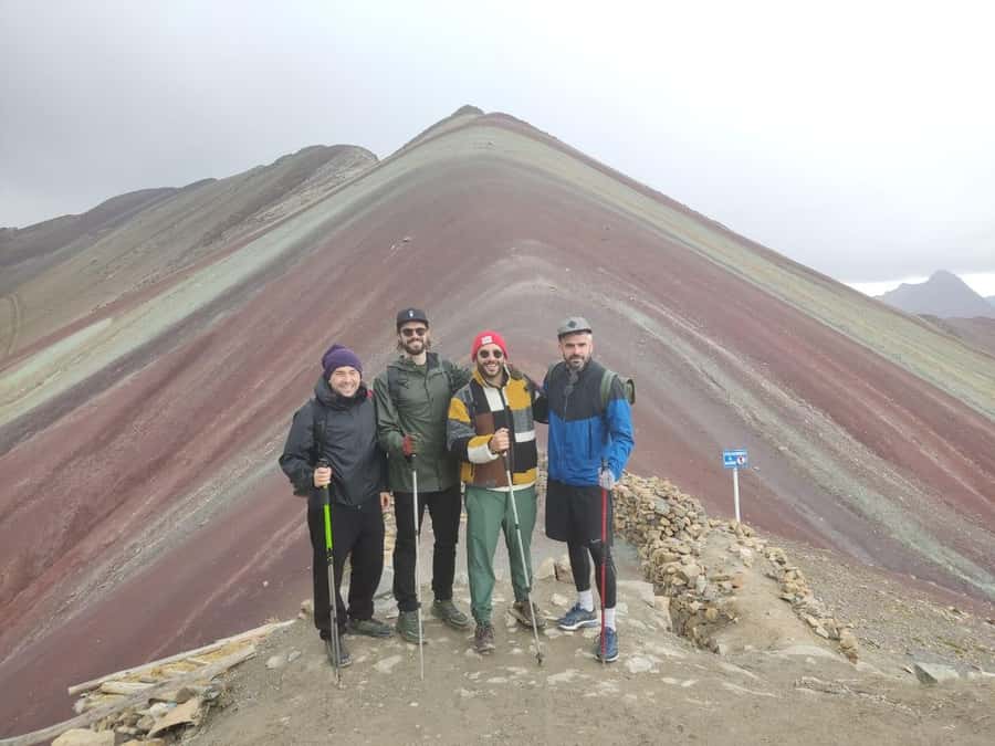From Cusco: Guided Trip to Rainbow Mountain (6:30am option) - Comfort and safety details: oxygen, first aid, and pacing