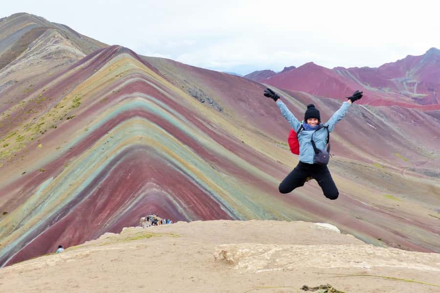 From Cusco: Guided Trip to Rainbow Mountain (6:30am option) - The Andes hike: pacing, photos, and real scenery