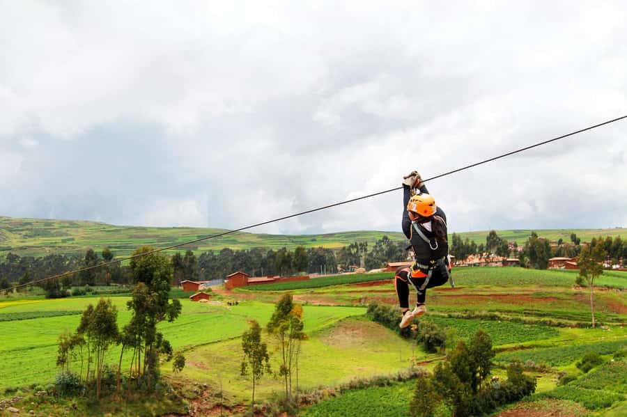 From Cusco: Half-Day Zip Line Adventure - Racchi transfer: why the 50-minute ride matters