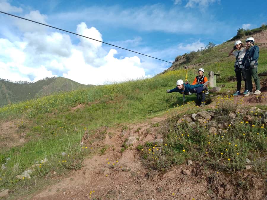 From Cusco: Half-Day Zip Line Adventure - Timing your day: what happens during the 1.5 hours in the air