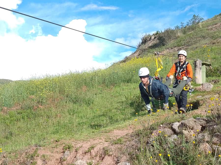 From Cusco: Half-Day Zip Line Adventure - Included perks: guide support and what you’re actually paying for