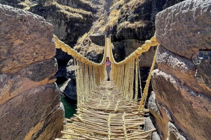 From Cusco: Inka Suspension Bridge Qeswachaca - Qeswachaka - Why Q’eswachaka feels different from other Cusco day trips
