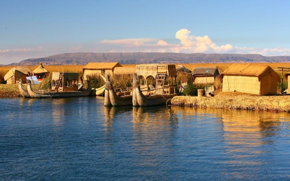From Cusco: Lake Titicaca - Full-Day Tour - Taquile Island: terraced views, cliffs, markets, and a real lunch