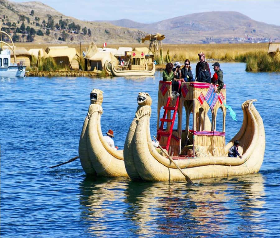 From Cusco: Lake Titicaca with a visit to Uros and Taquile - Raqchi: walking among adobe and stonework from the Incan era